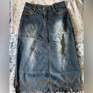 Denim Skirt size 5/6